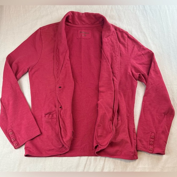 Ruff Hewn Women’s Cotton Open Front Cardigan‎ Sweater – Size L - Picture 4 of 10